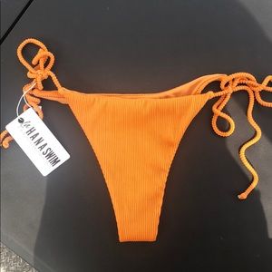 Lahana Swim Orange Amara Bottom
